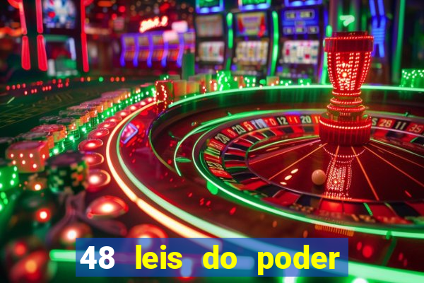 48 leis do poder resumo pdf